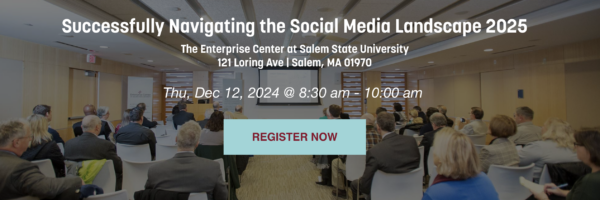 Successfully Navigating the Social Media Landscape 2025 workshop